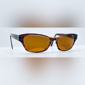 Ruby Ruby 08 Tortoise Oval Sunglasses Frames Only
